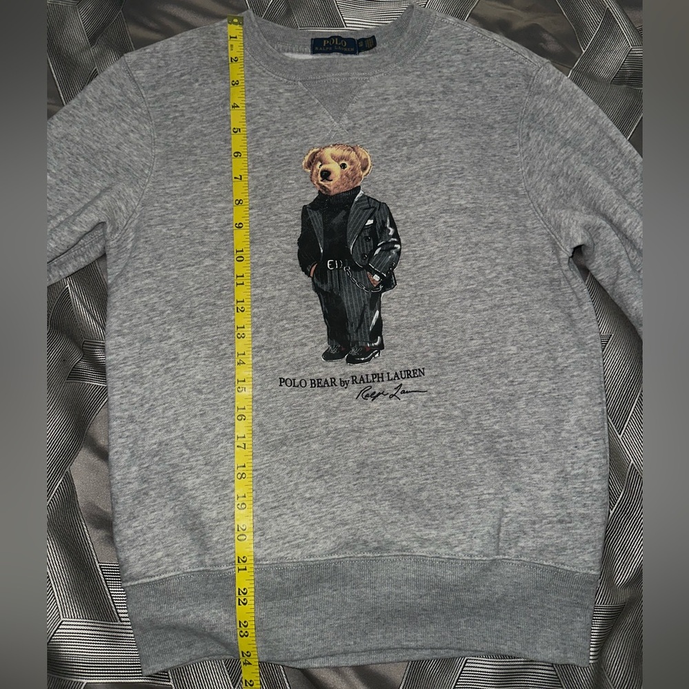 Vintage Ralph Lauren Polo Bear Sweater - Picture 8 of 9
